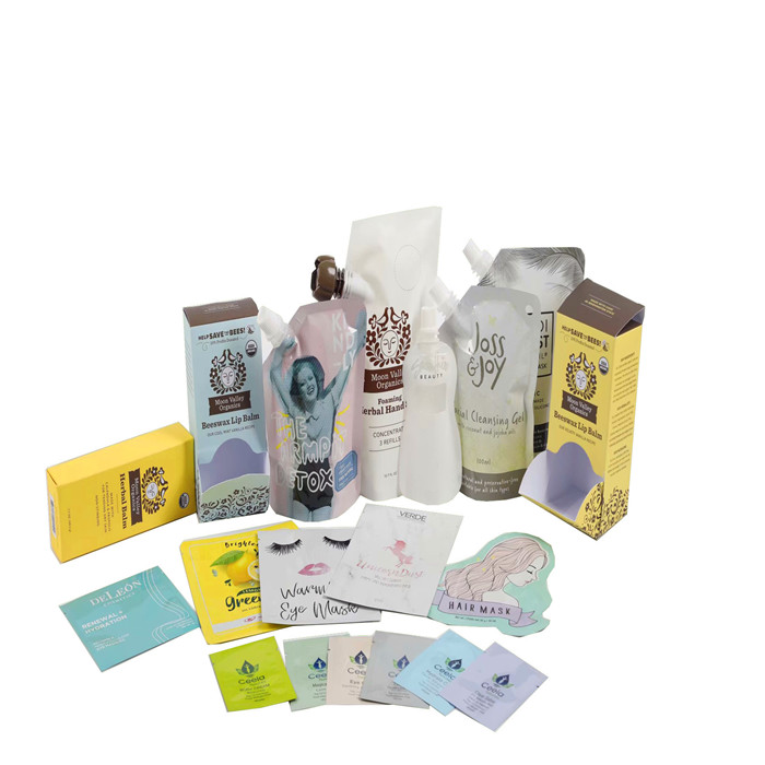 Plastic vloeibare van de zakmylar van bewijsspuiten de zakgroothandel voor de Zak verpakkende Pakketten van het sap vloeibare Voedsel