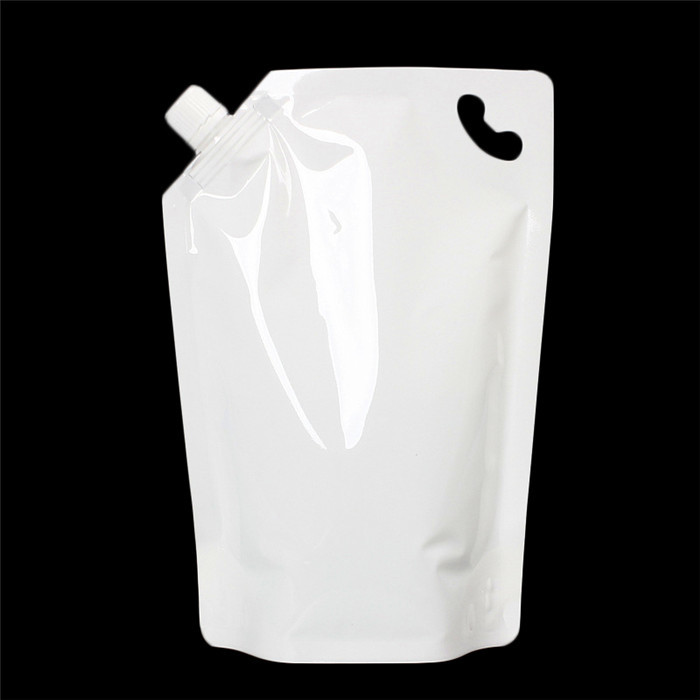 Het lekbewijs lamineerde Plastic Vloeibare Zeeppakket Gespoten Zak