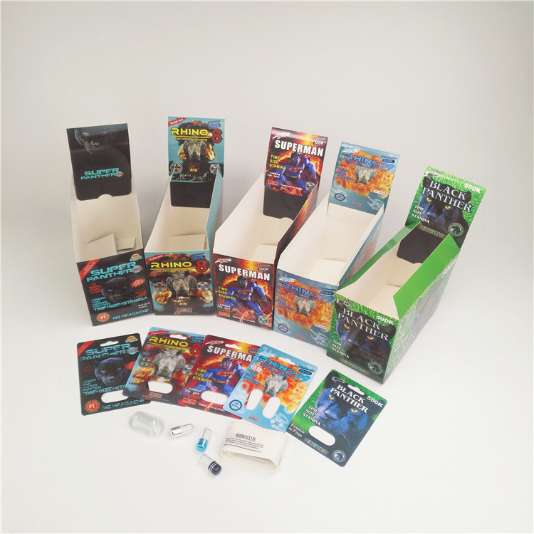 90mic de Blaarkaart Pantone CYMK CMRK van de versterkerspil met Vertoningsdoos