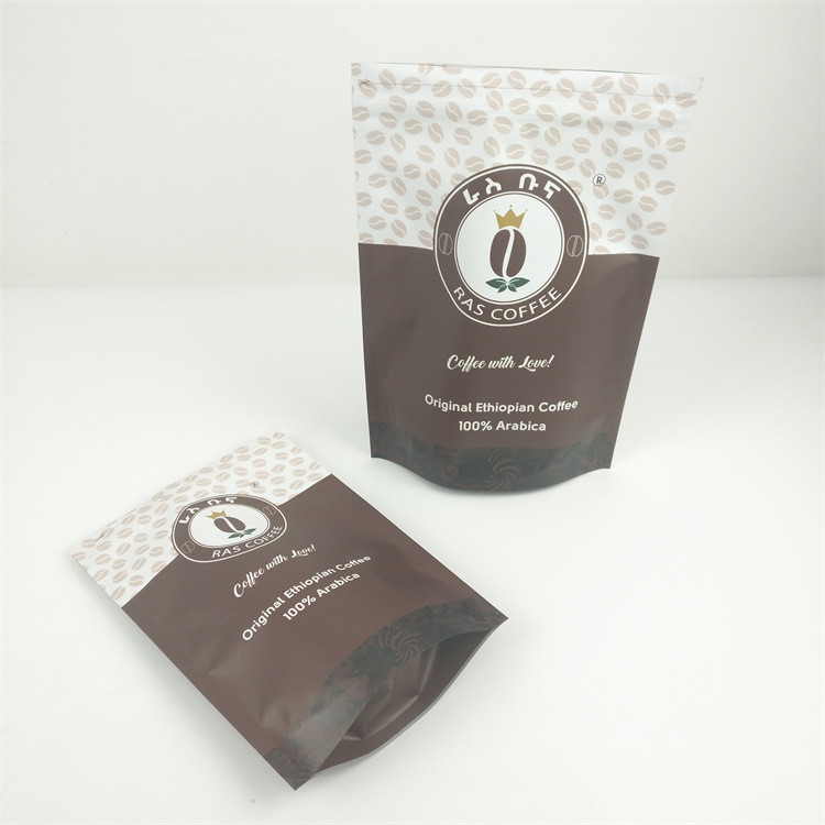 De Plastic Zakken die van VMPET Doypack Geurbewijs Pantone CMYK verpakken 120 Microns