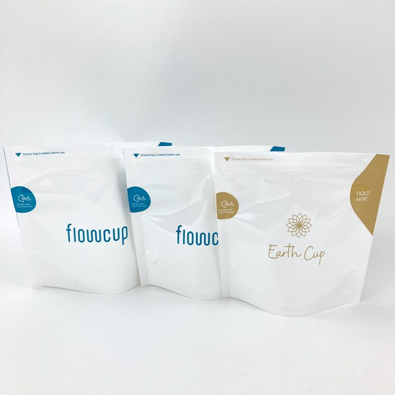 Van de de Stoomdesinfectie van de microgolfsterilisator Gravure van het de Zak de RCPP Gelamineerde HUISDIER