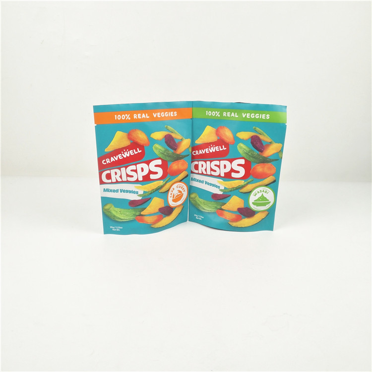 De Tribune van de Gravuremylar van VMPET CMYK op de Zakken van de Zakmopp Doypack Mylar Ritssluiting