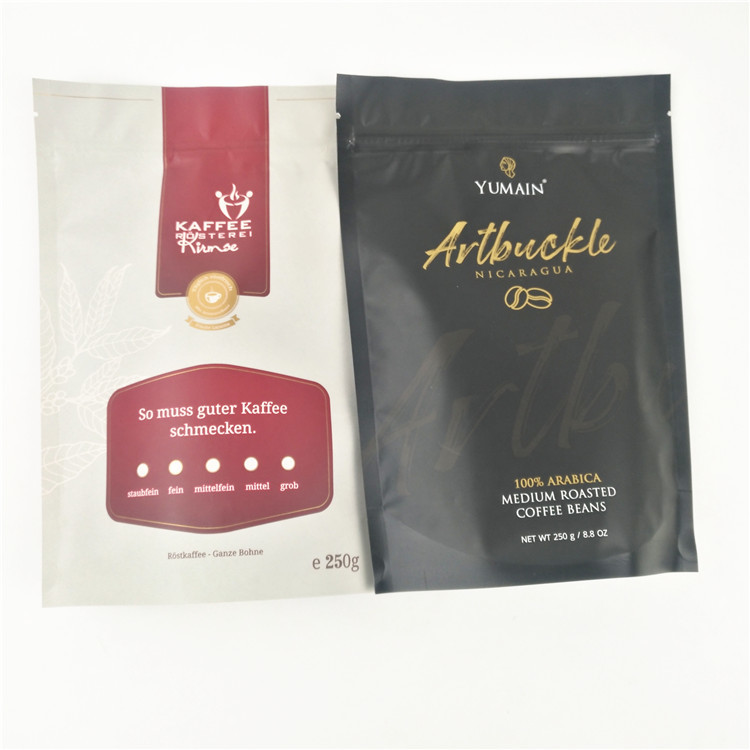 Van de de Ritssluitingszak van CMYK MOPP Resealable het Document van Kraftpapier Vochtbestendige OPP AL