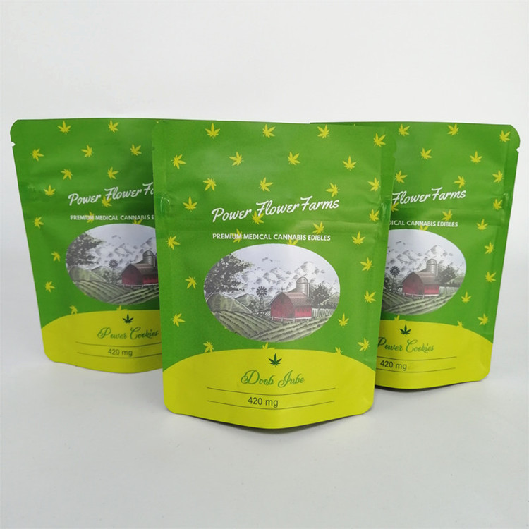 Van de het Onkruid het Kruiden Verpakkende Gravure van MOPP VMPET van de de Drukbloem Zaad CMYK