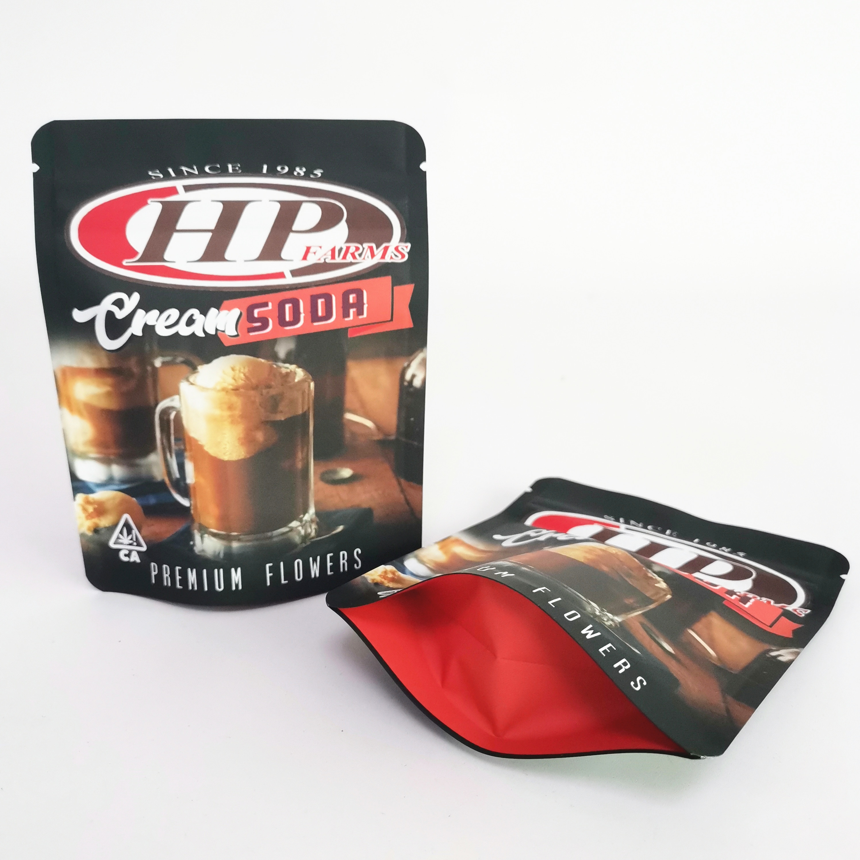 Gelamineerde Plastic Kruidenwierook die 3.5g-de Jongens van de Ritssluitingswildernis verpakken