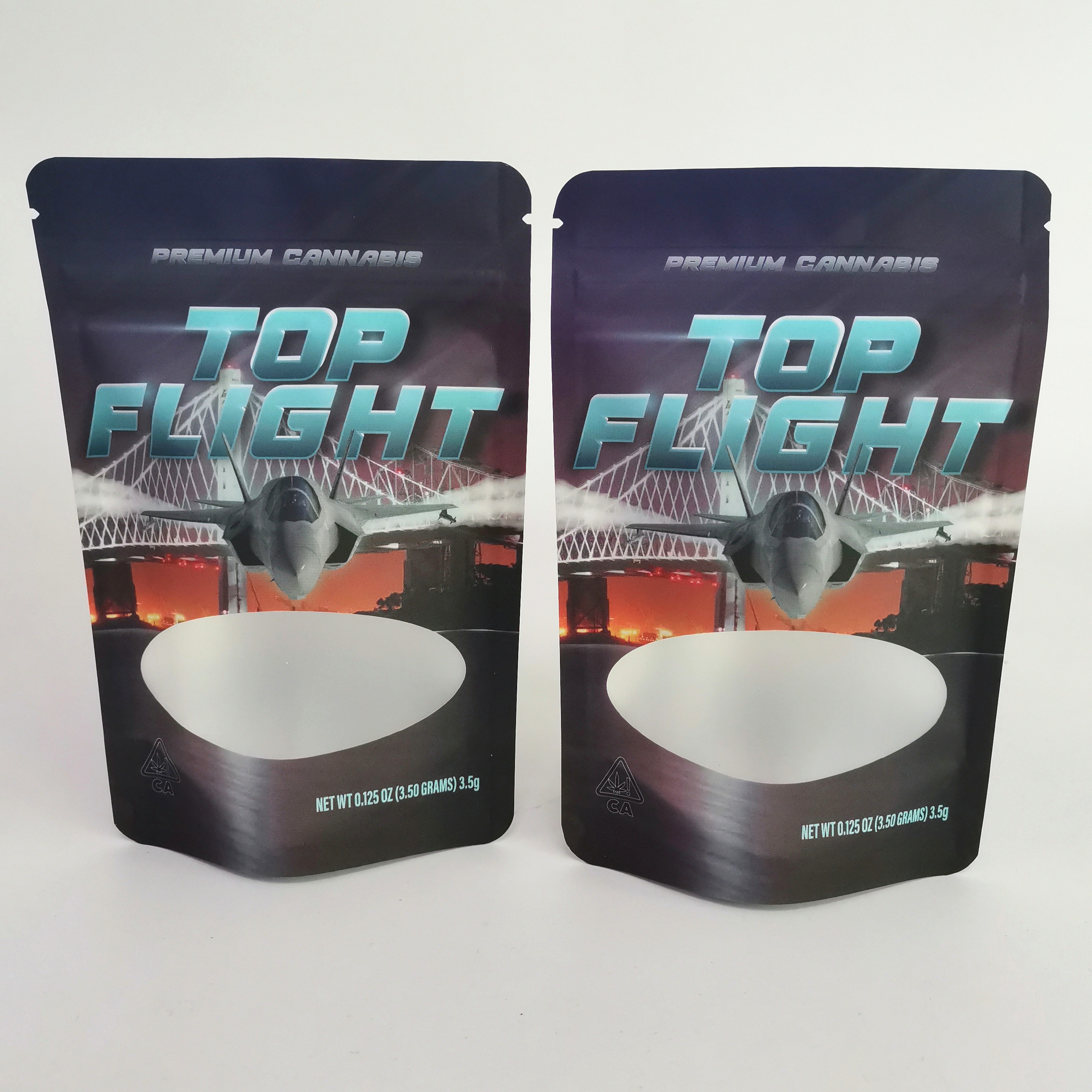 Gelamineerde Hoekplaat Kruidenwierook Verpakkingshitte Verzegelbare Plastic Runtz