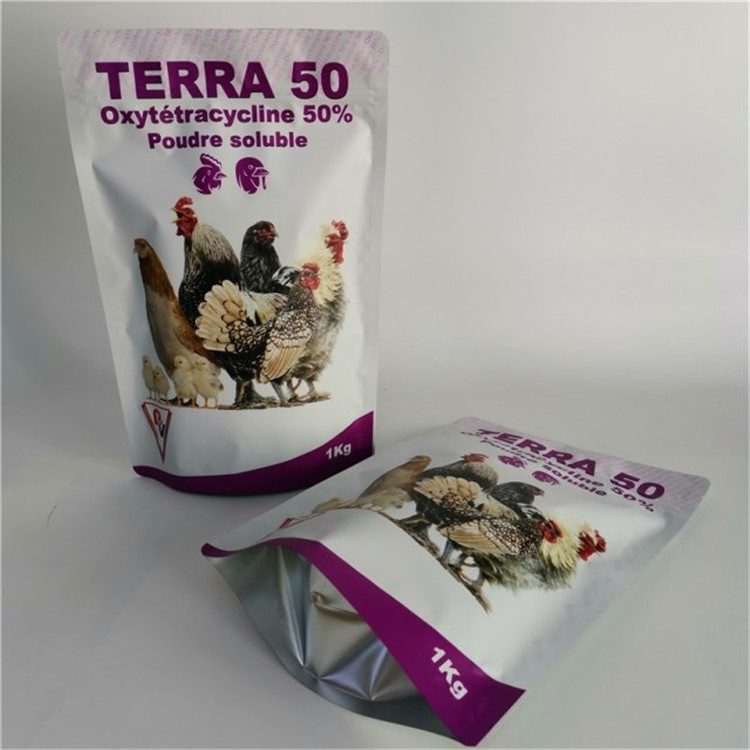 het Voer die van de het Voedsel voor huisdierenzak MOPP VMPET Mylar van 240mic Pantone Zak inpakken