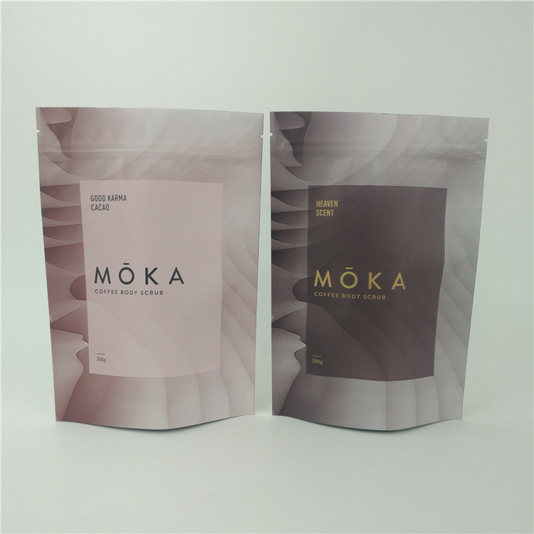 MOPP-Make-up Plastic Zakken die VMPET AL Self Standing 1.2C MPET verpakken