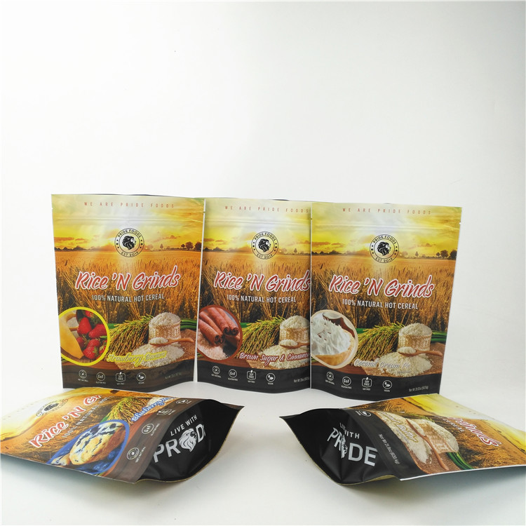 De Tribune van VMPET CPP Mylar op Zakmopp PE Geurbewijs 240mic Doypack