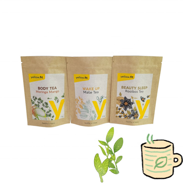 Van de Ritssluitingszakken 200mic VMPET van MOPP CMYK Resealable CPE van pvc Plastic