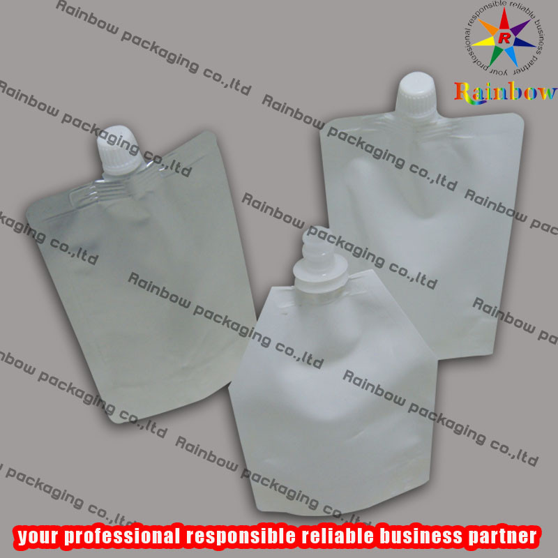 De kleurrijke Tribune van de Drukdouane op de Plastic Zakken die van de Voedselrang met Ritssluiting verpakken