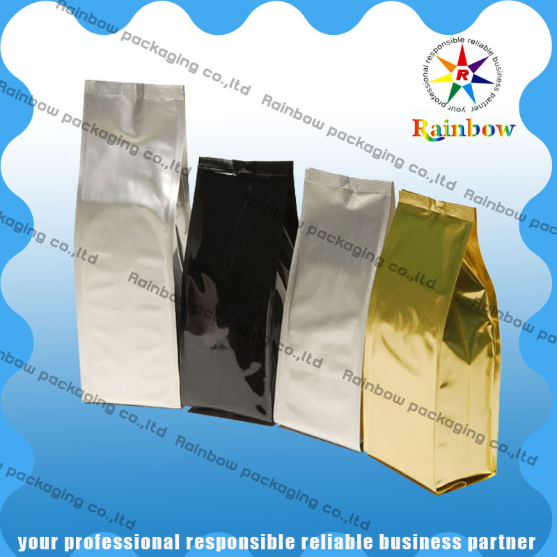 De Tribune van de douanekoffie op Zakken Kleurrijke Druk Lichtgewicht met Ritssluiting