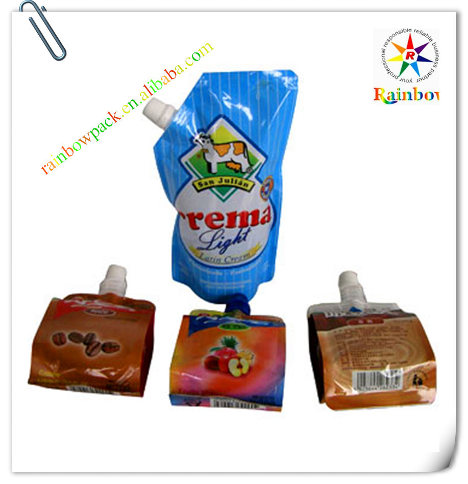 Aluminiumfolietribune op Zakkenhuisdier/NY/PE Voedselrang met Kleurendruk