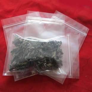 Gelamineerde Transparante Foliezak Verpakking, de Verpakkende Zak van de Ritssluitingsfolie