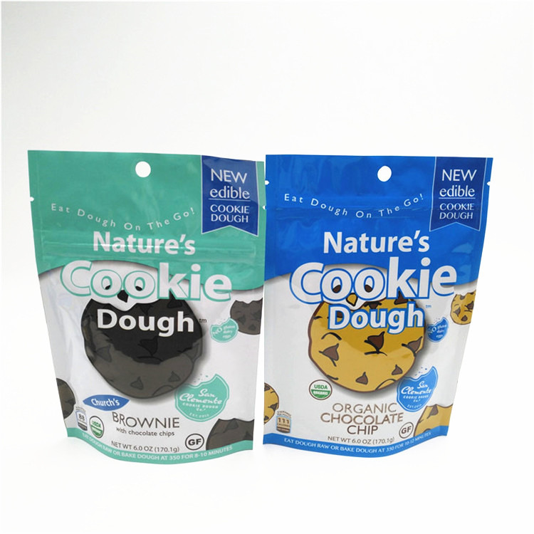 de Snackvoedsel van 1.2C CMYK de Gravure van Verpakkingszakken Resealable met Ritssluiting