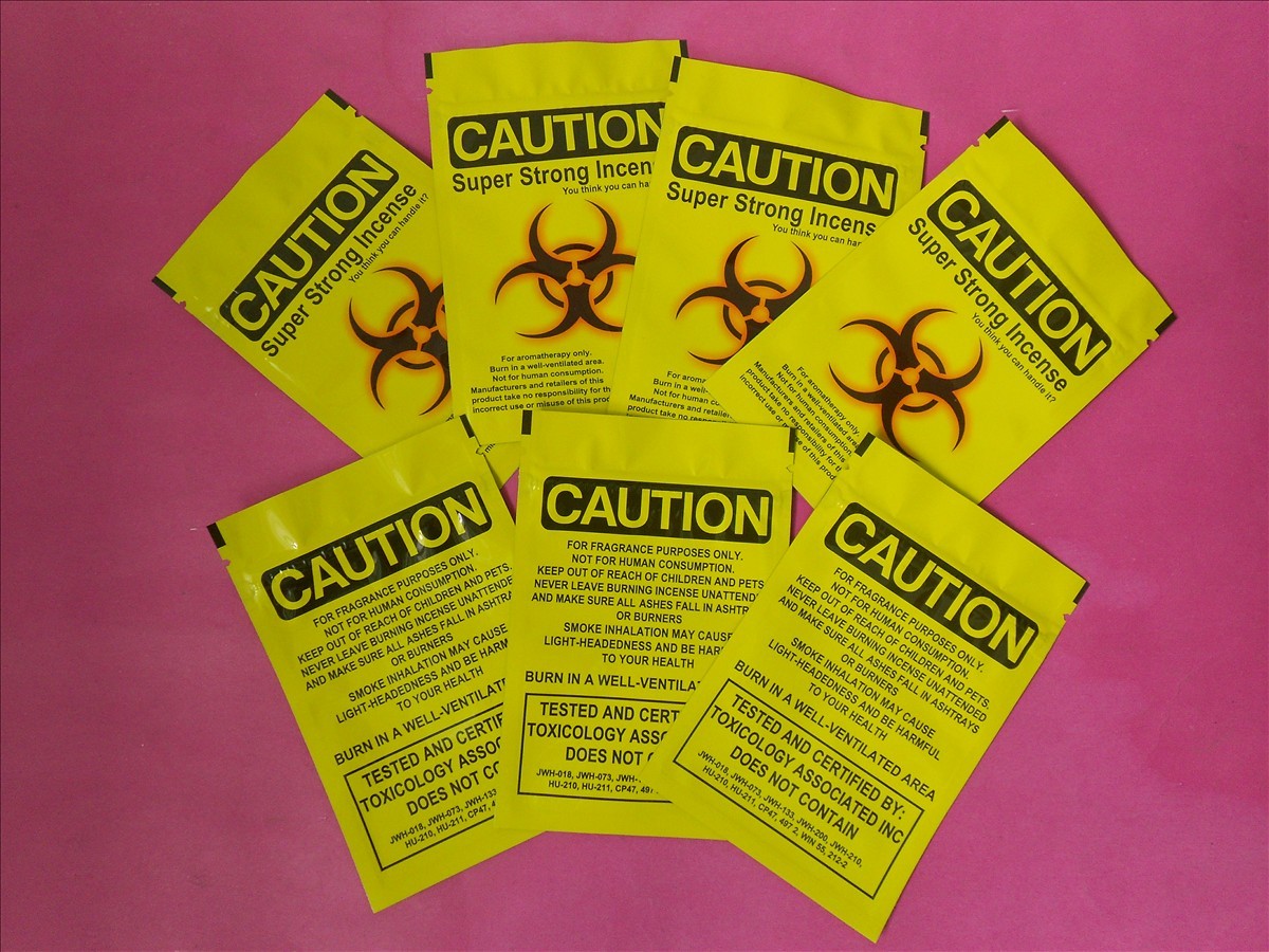 Niet - Lekkage, niet - Verpakkende Zakken van de Breuk de Kruidenwierook