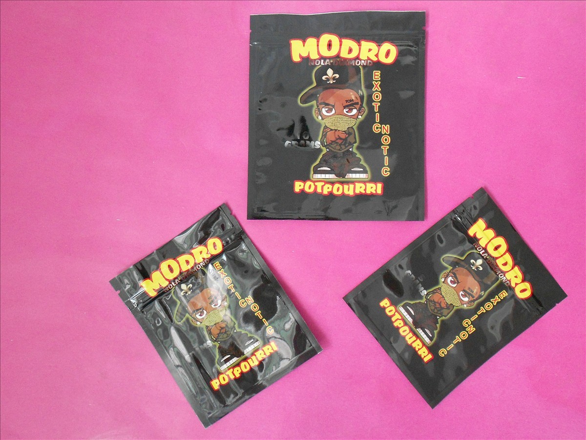 Gepersonaliseerde Kruidenwierook Verpakking met de Druk van CMRK of Pantone-