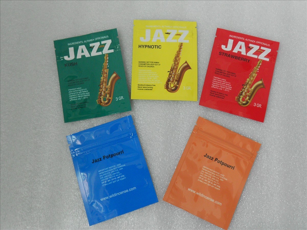 HUISDIER/van VMPET/PE Kruidenwierook Verpakkende Zak met de Druk van CMRK of Pantone-