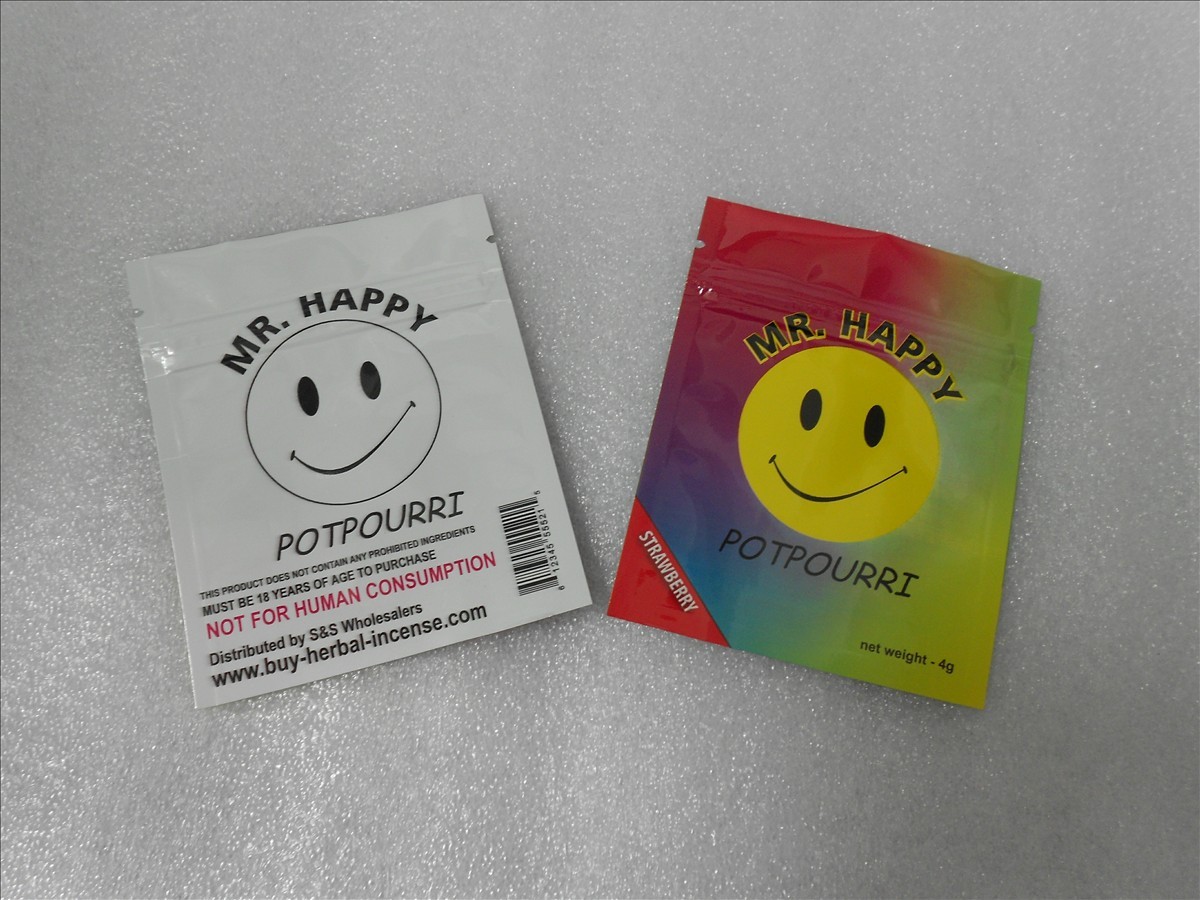 HUISDIER/VMPET/PE Aangepaste Kruidenwierook Verpakking voor Kruidenwierook