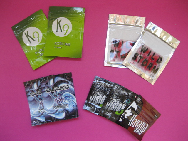 OEM paste Kruidenwierook Verpakkende Zakken met Ritssluiting aan