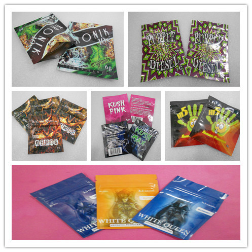 120 mic Tribune op Foliezak Verpakking Modieus met Ritssluiting