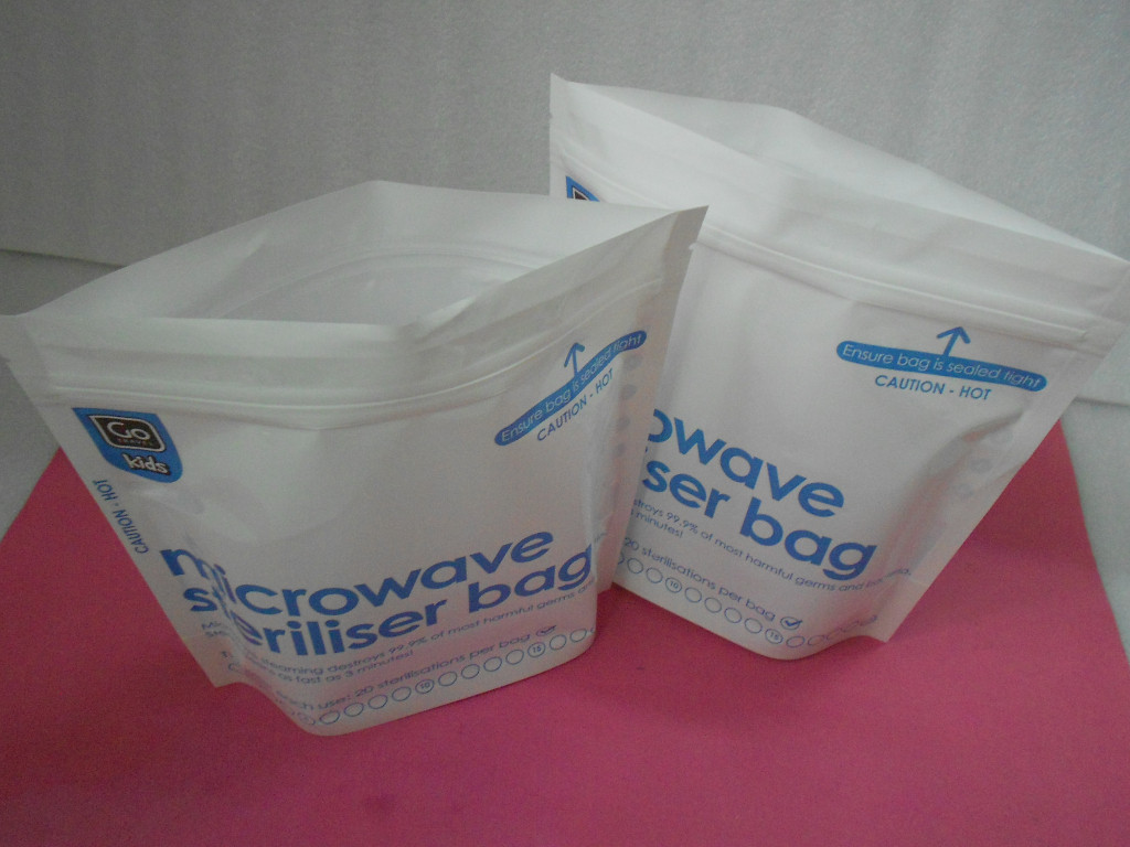 Oxo Micowaveritssluiting - Biologisch afbreekbaar, 100% Kringloopsnackzak Verpakking