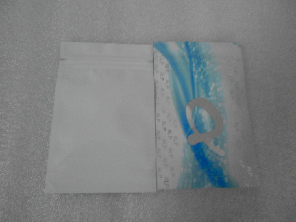 HUISDIER/AL/PE Foliezak Verpakking met Ritssluiting voor Snack en Noten