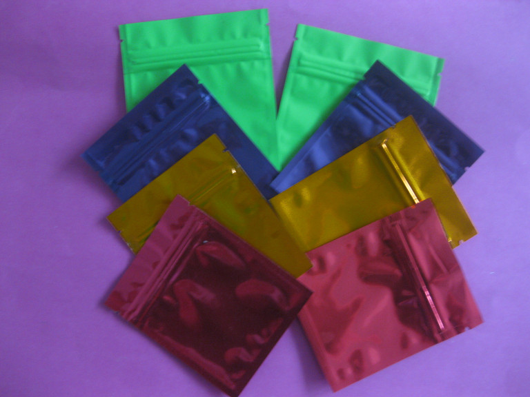 HUISDIER/AL/PE Aangepaste Metalized-Aluminiumfoliezak Verpakking