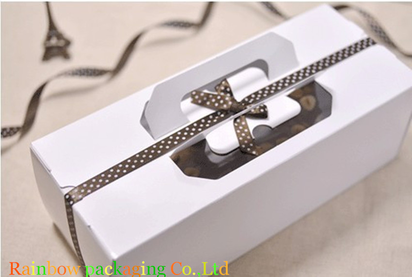 De duidelijke Vensterchocolade die Rekupereerbare Mat van het Dooshandvat/verpakken polijst Laminering