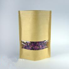 150 gramcapaciteit Aangepaste Document Zakkenritssluiting met Transparant Venster