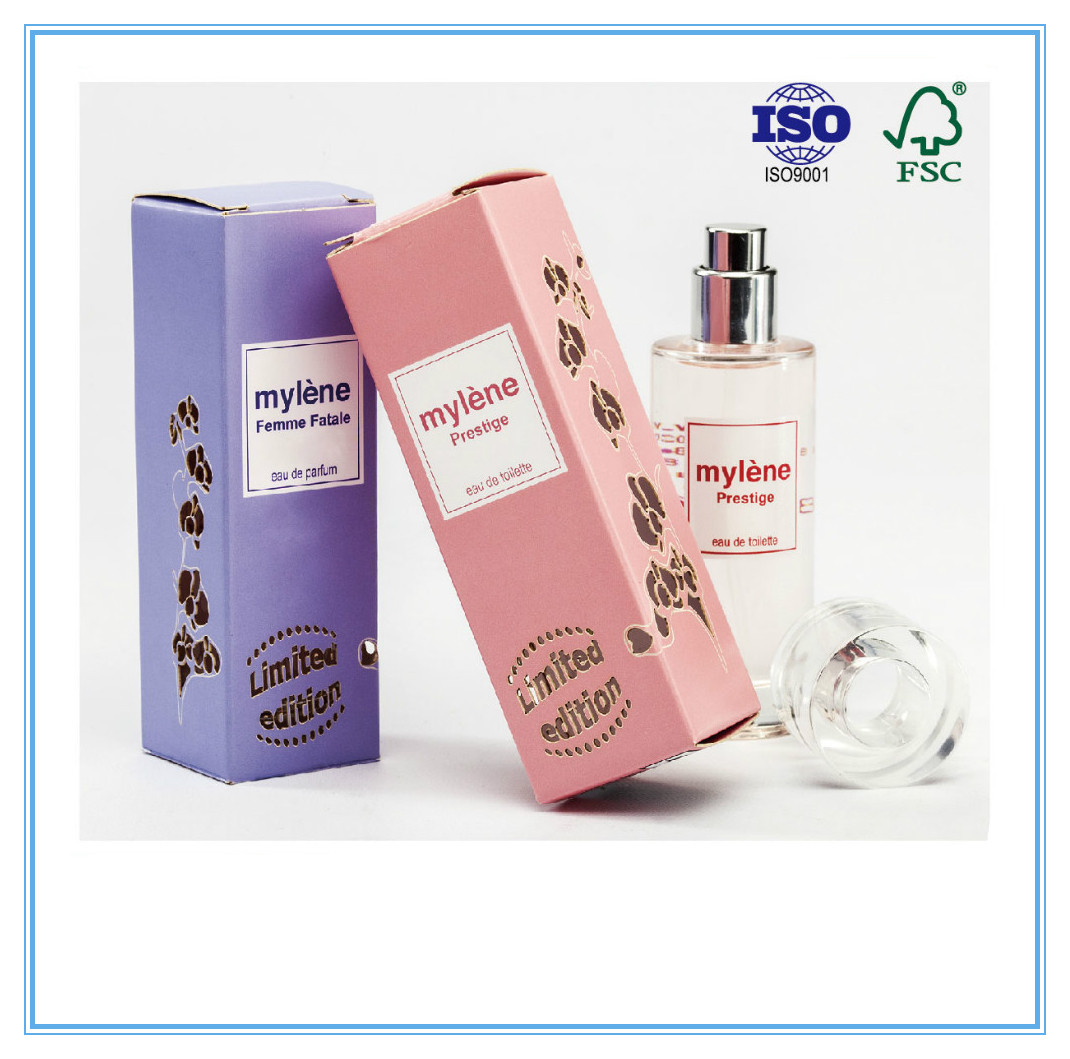 Het Document van embleemcusomized Vakje die Pantone-Kunstdocument voor Vertoning verpakken