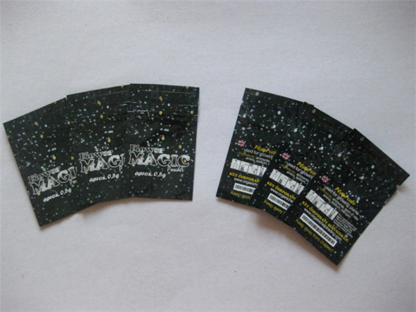 Bloem Magische Kruidenwierook Verpakking, de Rekupereerbare Zakken van de Folieritssluiting