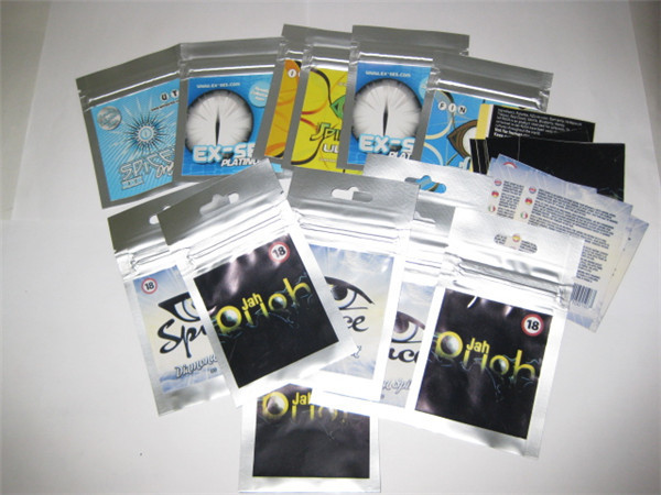 Aangepaste Hoogste de Zakkenritssluiting van de Ritssluitings Kruidenwierook voor Kruidwelriekend mengsel van gedroogde bloemen en kruiden