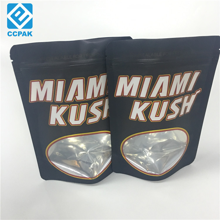 De zachte Matrijs van de Ritssluitingszakken van Aanrakingsmylar sneed de Onregelmatige Zakken van Mylar van Vormkoekjes