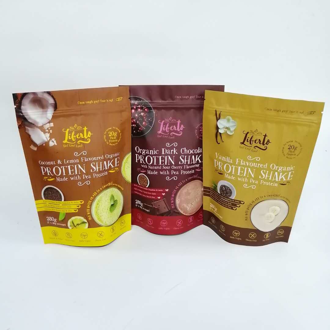 Gelamineerde VMPET-Aluminiumfolietribune op Vochtbestendige de Ritssluitingszak van Zak Plastic Mylar