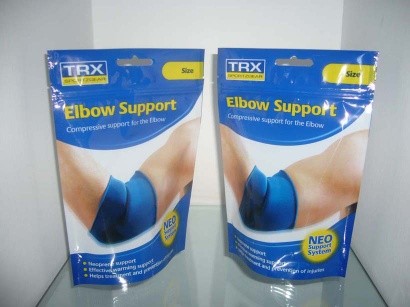 De sport drukte Tribune omhoog Plastic Zakken die met Ritssluiting/Scheurinkeping verpakken