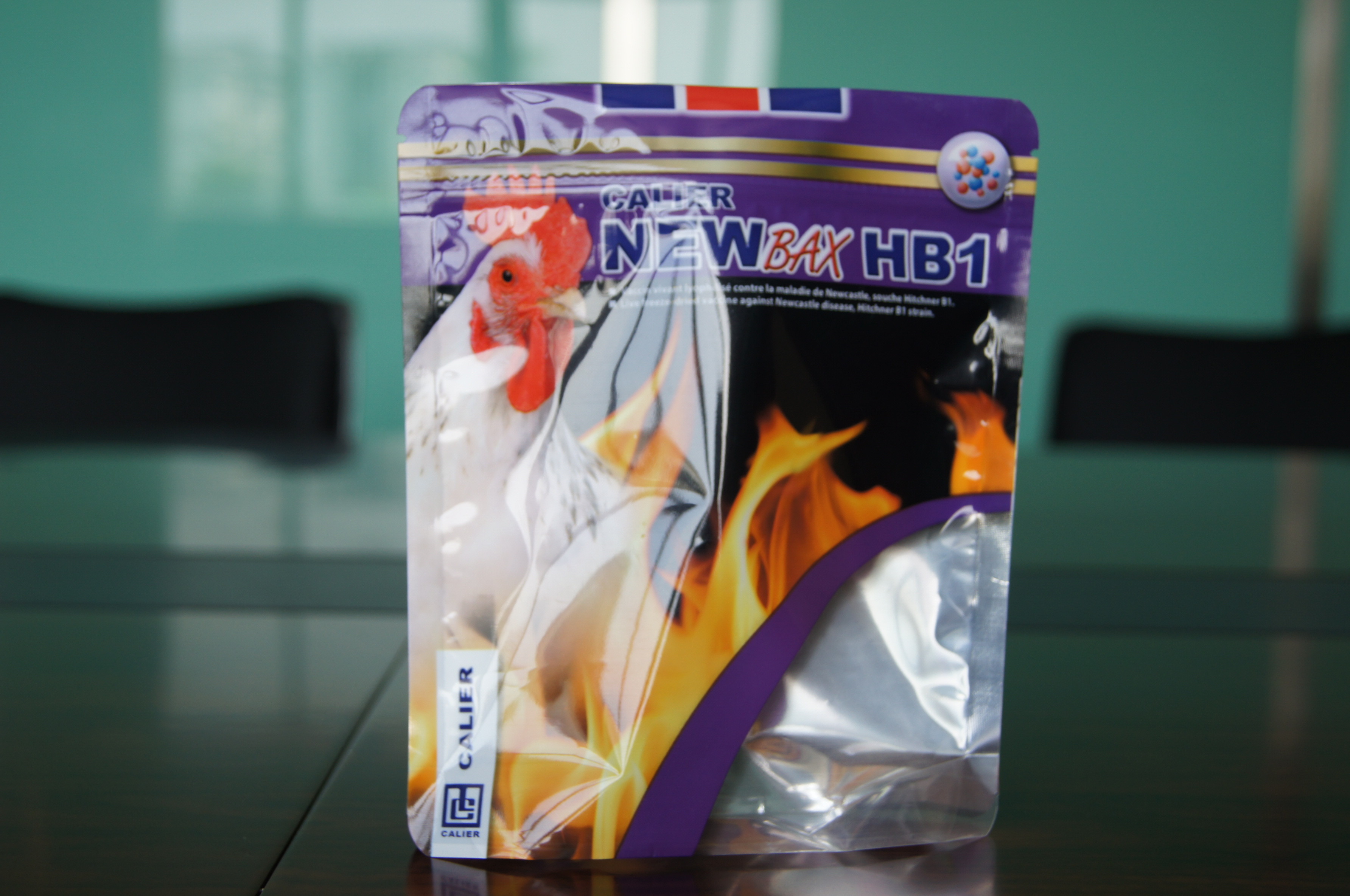 Tribune op Ritssluiting van de Voedsel voor huisdieren de Plastic Verpakkende Zak voor Kip