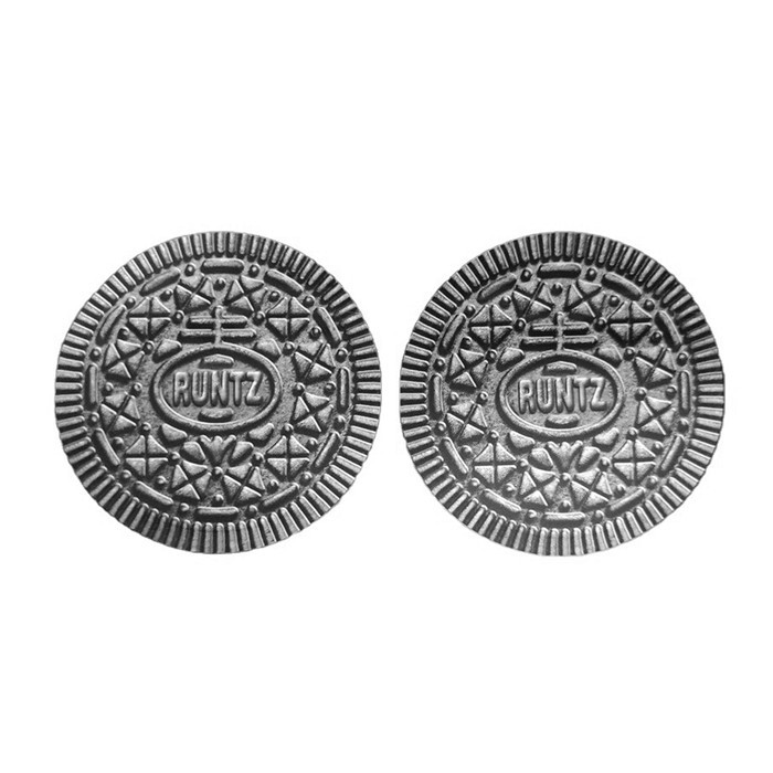 Het koekje om de Aluminiumfolie van Vormmylar doet Resealable Eetbare 3.5g-Matrijzenbesnoeiing in zakken