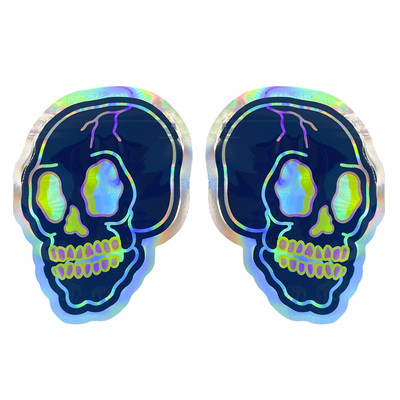 De Aluminiumfolie van Mylar van het geurbewijs doet Digitale Druk 50microns in zakken - 200microns