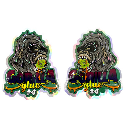 Van het de Geurbewijs van de douanedruk de Plastic Zakkenmopp VMPET Eetbare Verpakkende Zak