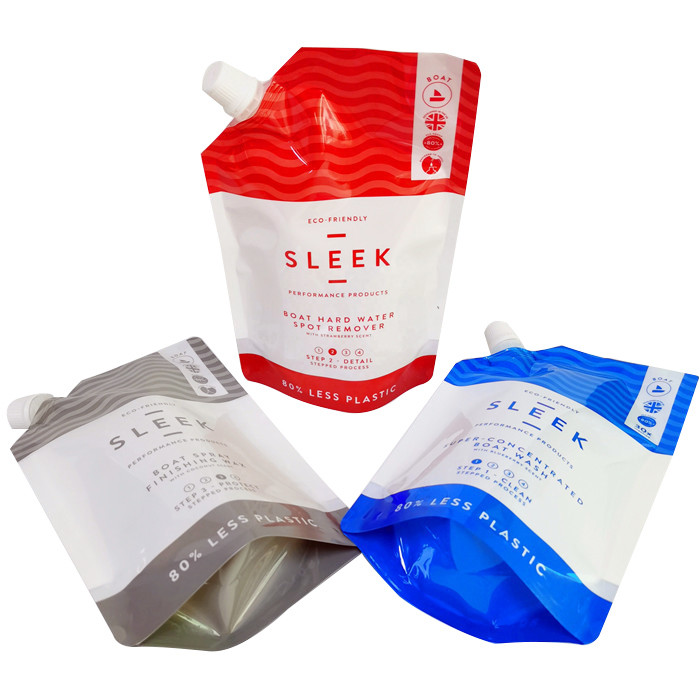 Van de het Spuitenzak van CMYK Pantone de Tribune van de de Zak240mic Gravure spuit omhoog Zak