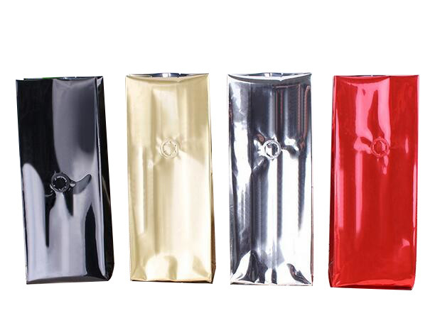 Resealable de koffiezak van de douanedruk met de verpakkende zak 1000g van de klepkoffie