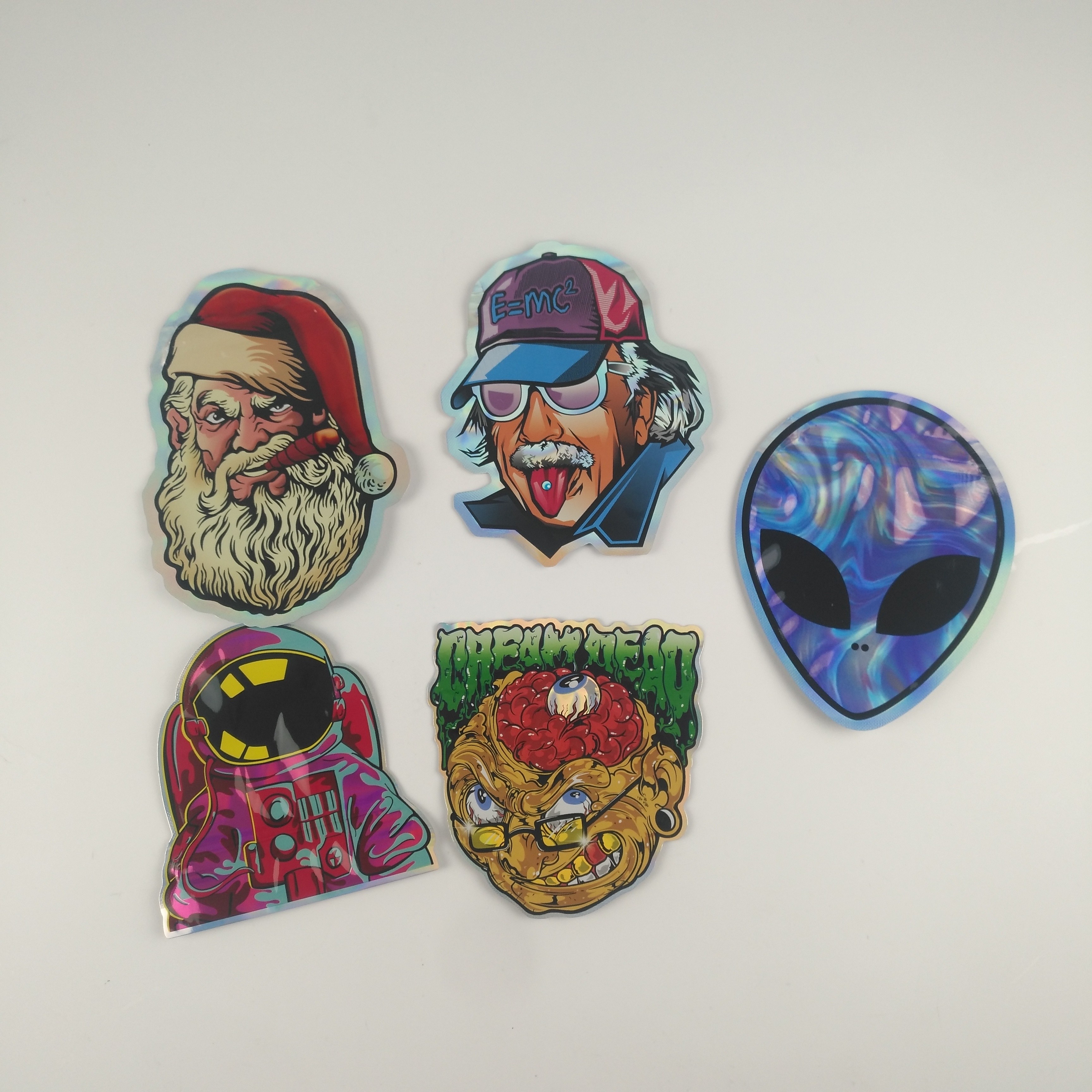 Van de de Matrijzenbesnoeiing van Gummiesjelly cannabis plastic pouches packaging van de de Douaneritssluiting de Zakken 3.5g