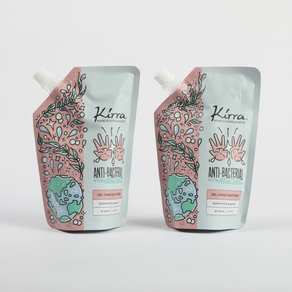 Op maat gemaakte folie Plastic Cosmetic Stand Up Spout Pouch Gezichtscrème Verpakking Opvulling zakken