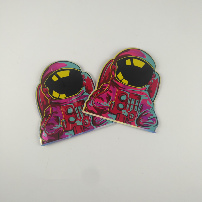 Digitale Druk3.5g Plastic Zakken die Gummies-Geurbewijs verpakken