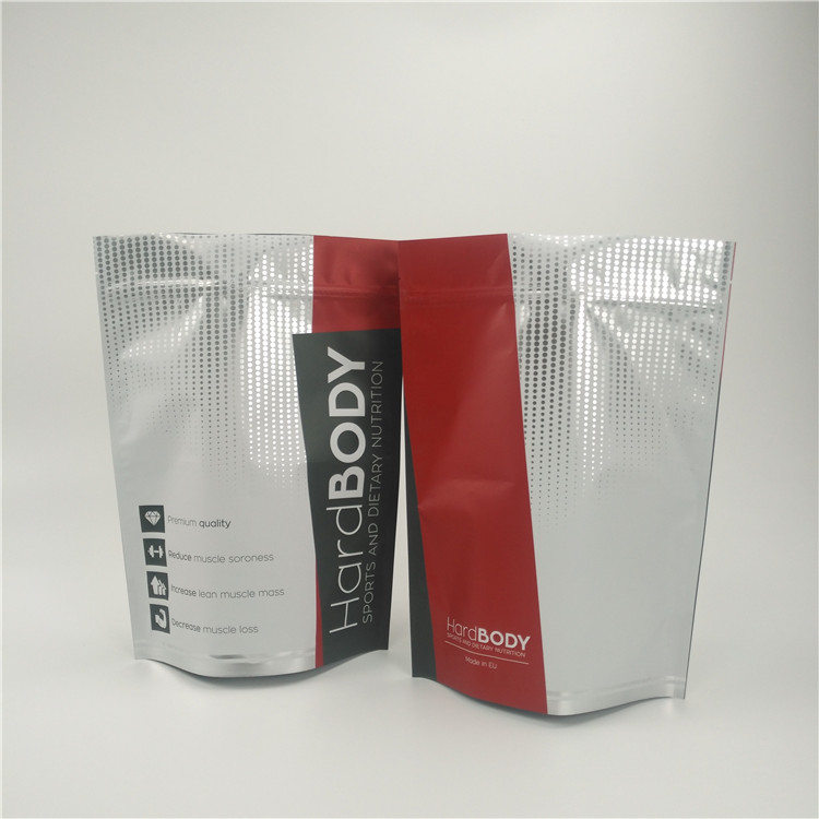 Cannabis Plastic Zakken die Voedseltribune op Ritssluitingszak verpakken