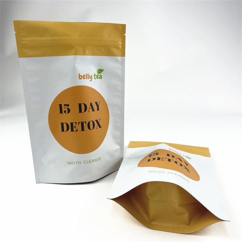 100g digitale Druktribune op het Voedsel van het Zakgedroogd fruit de Aluminiumfolie Doypack van de Verpakkingszak