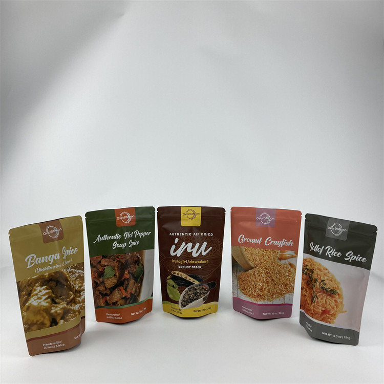 Tribune op Doypack-Pakket van de de Verbindingsritssluiting van de Tabaks het Verpakkende Zak Hete met Embleem