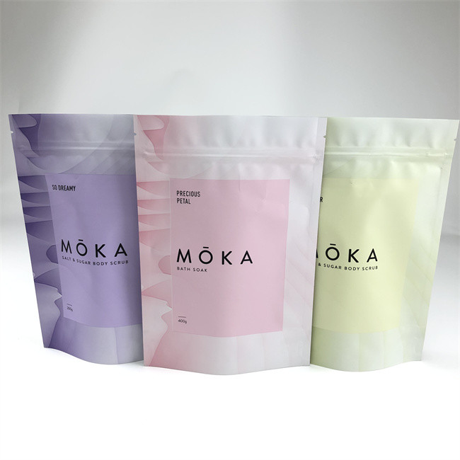 Van het Bad Zoute Verpakkende Zakken van de gravuredruk de Plastic Resealable Steen