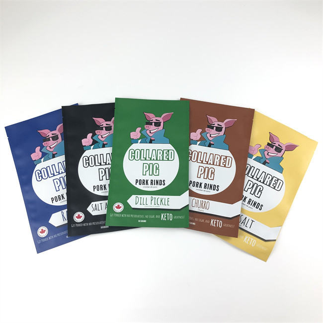 Resealable de Geurbewijs van drie Zij de Ritssluitingszakken van Verbindings Plastic Mylar